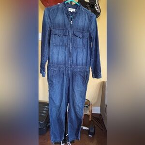 Madewell coveralls. Small. Front zipper
